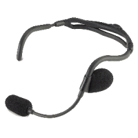 RELM BK LAA0224 Heavy Duty Headset - DISCONTINUED